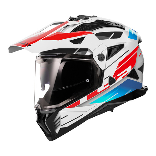 LS2 "MX702 Pioneer II Namib" Adv Helmet
