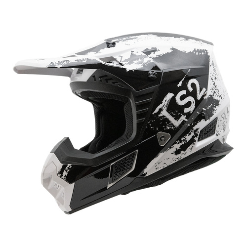LS2 "MX706 COZ Hyde" MX Helmet