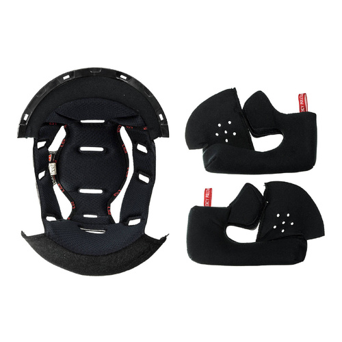 LS2 FF390 Breaker/ FF397 Vector Liner/Cheek Pad Set