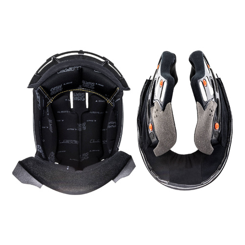 LS2 FF399 Valiant Liner/Cheek Pad Set