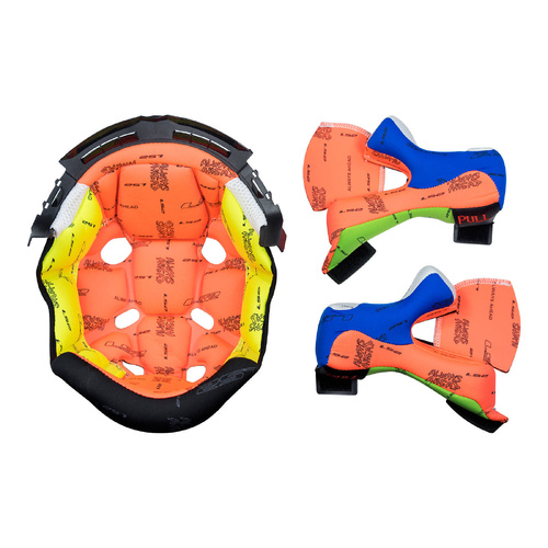 LS2 MX470 Subverter Liner/Cheek Pad Set