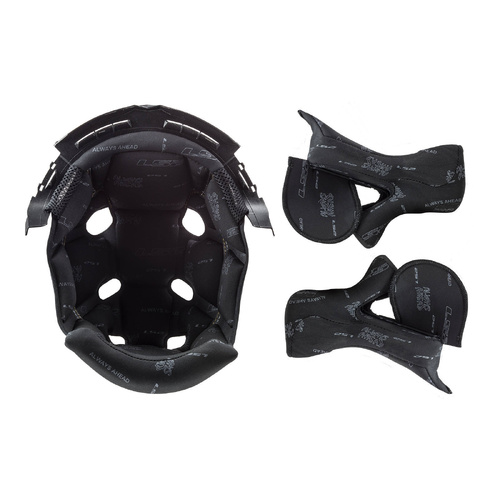 LS2 MX470 Subverter Liner/Cheek Pad Set