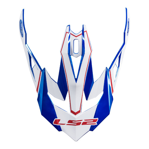 LS2 MX470 Subverter Peak - Power Chrome Blue