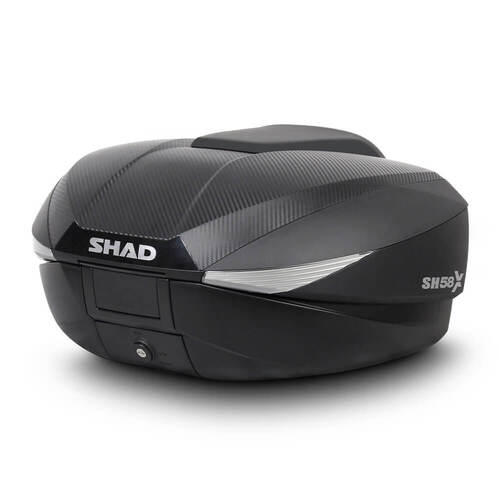 SHAD EXPANDABLE TOP CASE SH58X CARBON - 58 Litres