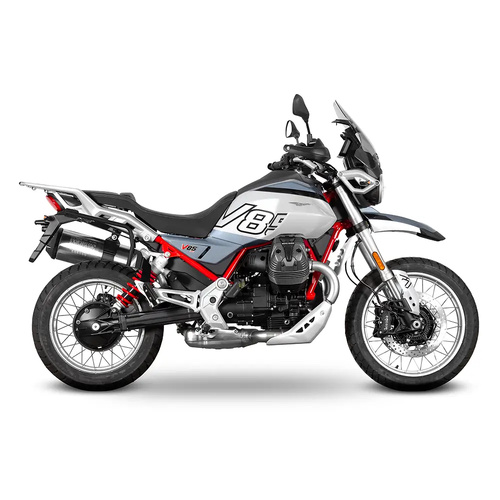 SHAD 3P SYSTEM SIDE CASE FITTING KIT MOTO GUZZI V85 TT/ V85 TT TRAVEL