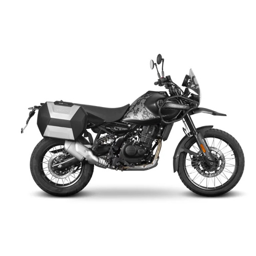 3P SYSTEM SIDE CASE FITTING KIT ROYAL ENFIELD HIMALAYAN MANA BLACK 450