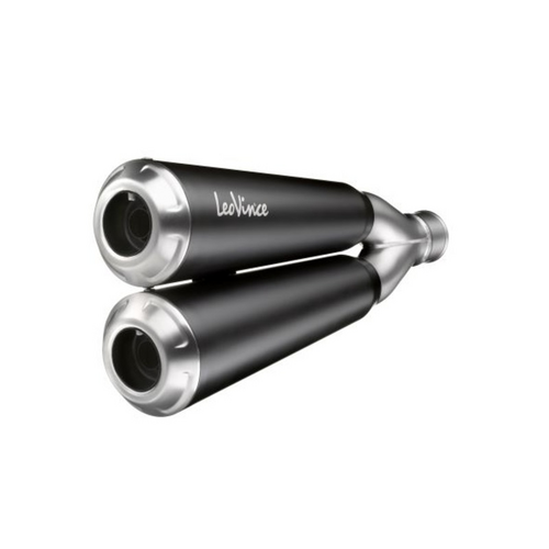 LV FULL SYST A+C | GP DUALS | STAINLESS BLK | XSR 700 16>20