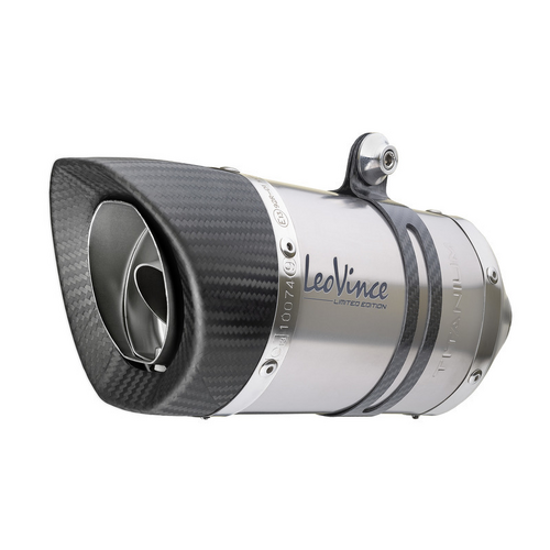 LV SLIP-ON A | LV PRO | TITANIUM | Z 900 *Not compatible w 20-21 AUS model. Please see 17-19 model year 14171ET*