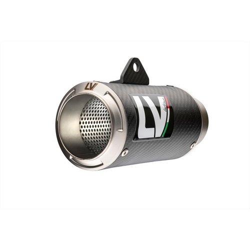 LV SLIP-ON | LV-CORSA | CARBON | RSV4 1100 / FACTORY / TUONO V4 21>.