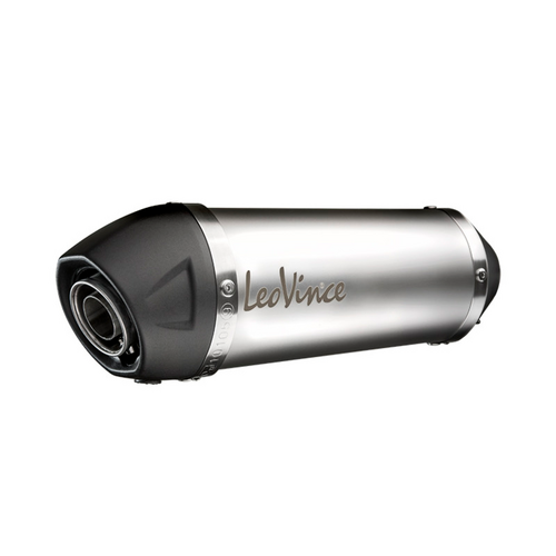 LV SLIP-ON A | LV ONE | STAINLESS | FZ1 / FAZER / GT 06>15 (fits w orig. center stand)