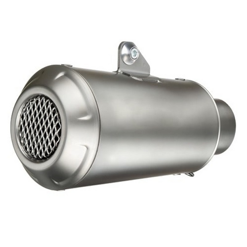 LV UNI MUFFLER KIT | LV-10 | STAINLESS | ?54mm | R-15.