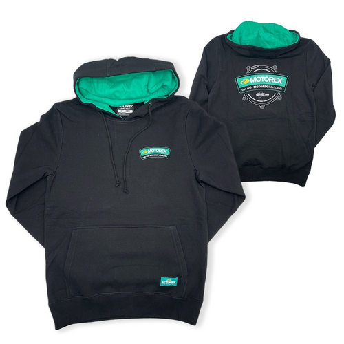 MOTOREX Clutch Hoodie