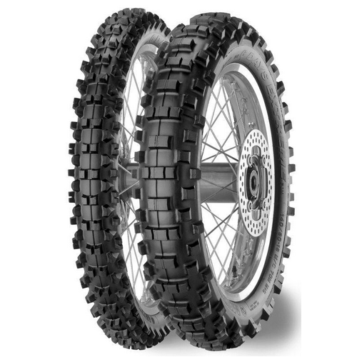 MCE 6 DAY 130/90-18 69M M+S REAR T/T [SPC01]