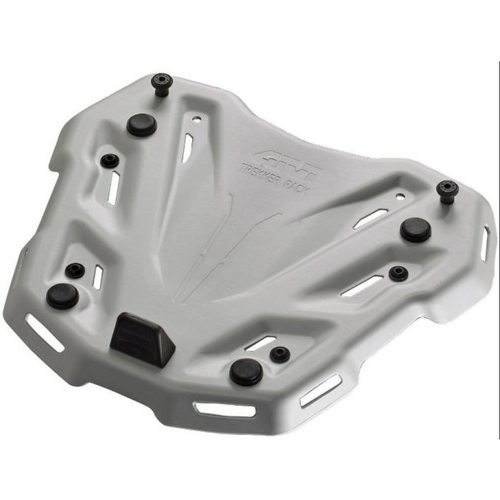 GIVI MONOKEY TOPCASE MOUNTING PLATE ALUMINIUM SILVER