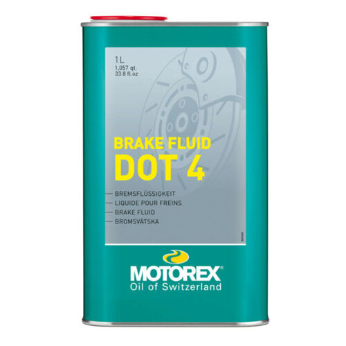 Motorex Brake Fluid Dot 4 - 1 Litre