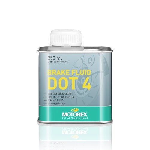 Motorex Brake Fluid Dot 4 - 250mL