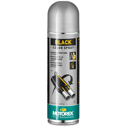 Motorex Black Spray - 500ml