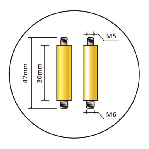 Motobatt Charge Adapter - Pair