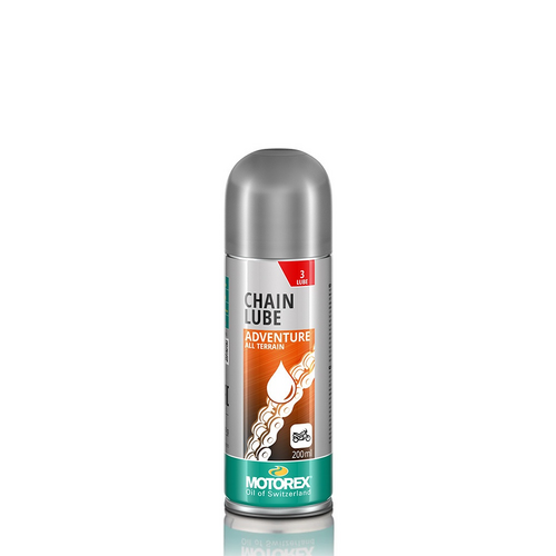 Motorex Chain Lube Adventure Spray - 200mL