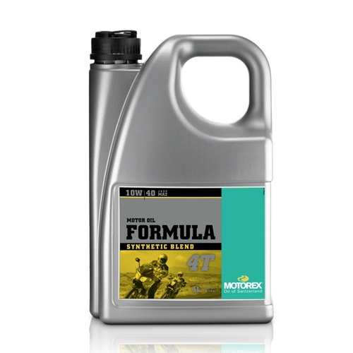 Motorex Formula 4T 10W40 - 4 Litre