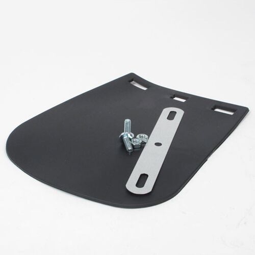 Whites Mud Flap Black PVC Sml