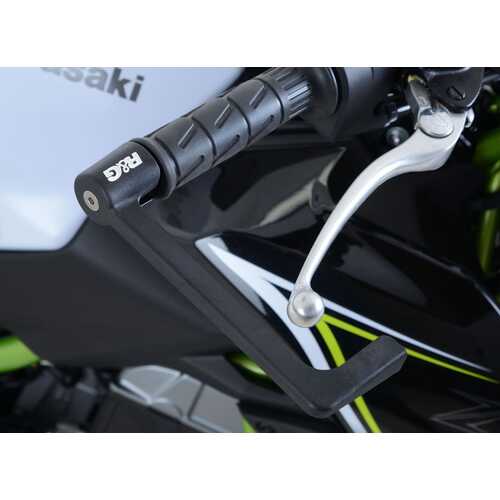Moulded Lever Guard, Blue, Kawasaki Z 650, Ninja 650 '17-