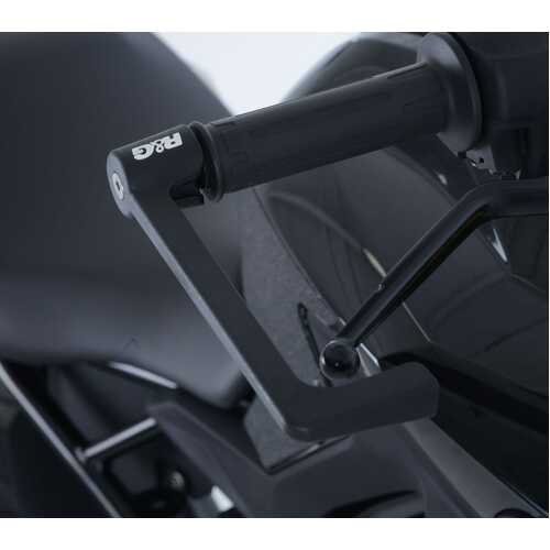 Moulded Lever Guard, Blue, BMW G310R / G310GS