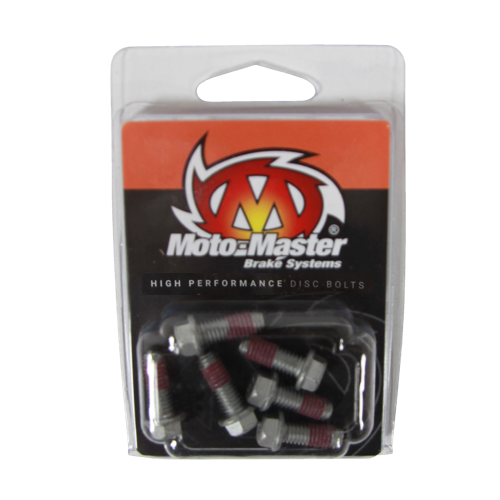 Moto-Master Honda Front Disc Mounting Bolts (6 pcs) XR 250 R 1984-2004