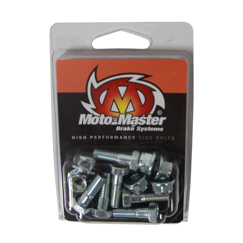 Moto-Master Honda Front Disc Mounting Bolts (6 pcs) CR 125 1995-2007