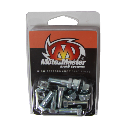 Moto-Master Honda Rear Disc Mounting Bolts (6 pcs) CR 125 2002-2007