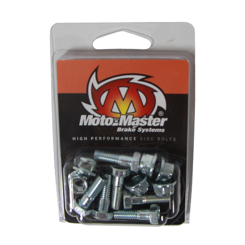 Moto-Master Honda Front Disc Mounting Bolts (6 pcs) CRF 450 R 2002-On