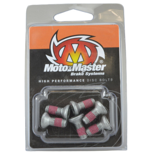 Moto-Master Yamaha Front Disc Mounting Bolts (6 pcs)