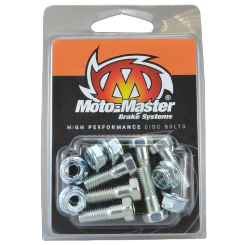 Moto-Master TM Rear Disc Mounting Bolts (6 pcs)