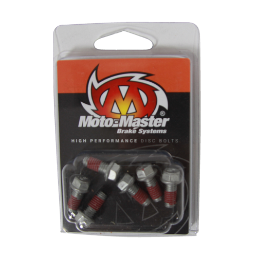 Moto-Master Husqvarna Front Disc Mounting Bolts (6 pcs) FC 350 (Magura Caliper) 2018
