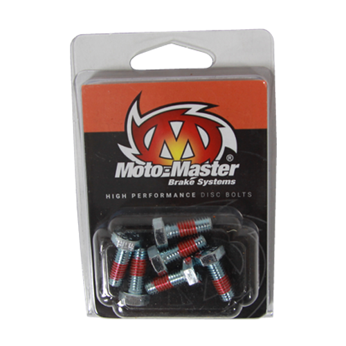 Moto-Master Honda Front Disc Mounting Bolts (6 pcs) CR 85 R 2003-2007