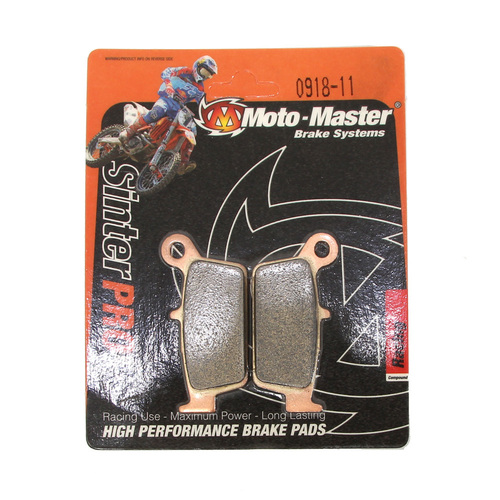 Moto-Master Gas Gas SinterPro Racing Rear Brake Pads (MM-091811)