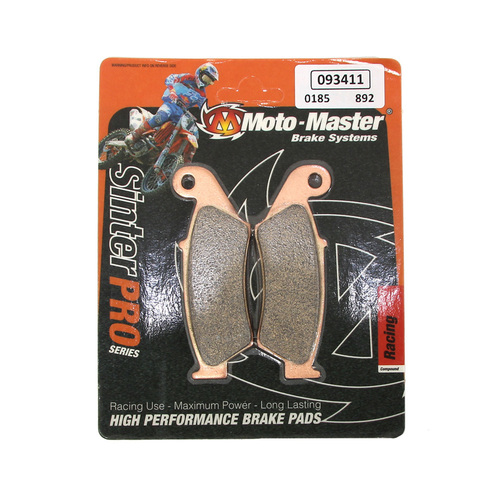Moto-Master Gas Gas SinterPro Racing Front Brake Pads EC 250 E4 2018-On