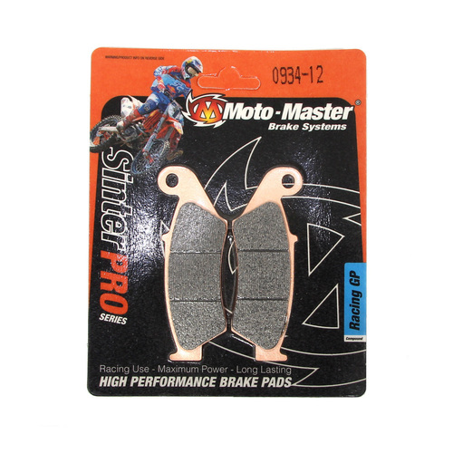 Moto-Master Gas Gas SinterPro Racing GP Front Brake Pads EC 515 F 2008-2010