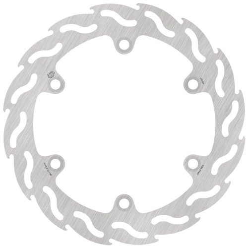 Moto-Master Honda Streetbike Right Front Flame Fixed Disc