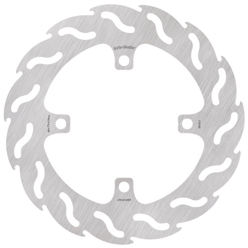 Moto-Master Kawasaki Streetbike Rear Flame Fixed Disc