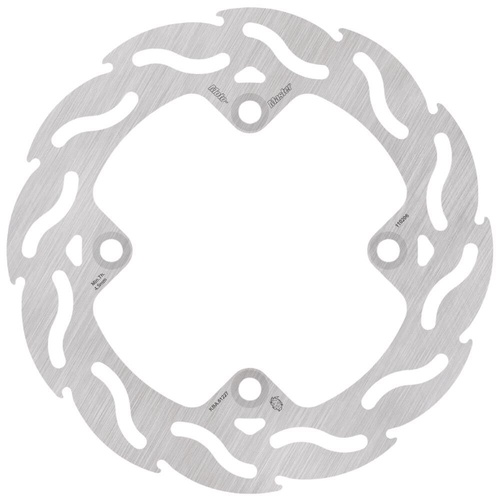 Moto-Master Triumph Streetbike Rear Flame Fixed Disc