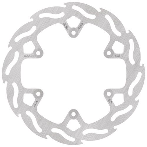 Moto-Master Gas Gas Rear Flame Fixed Disc