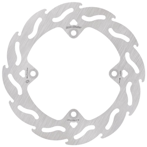 Moto-Master Ducati Streetbike Rear Flame Fixed Disc