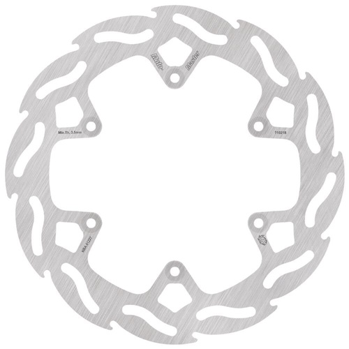 Moto-Master Triumph Rear Flame Fixed Disc