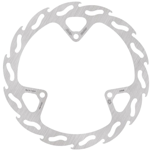 Moto-Master Husqvarna Left Front Flame Fixed Disc