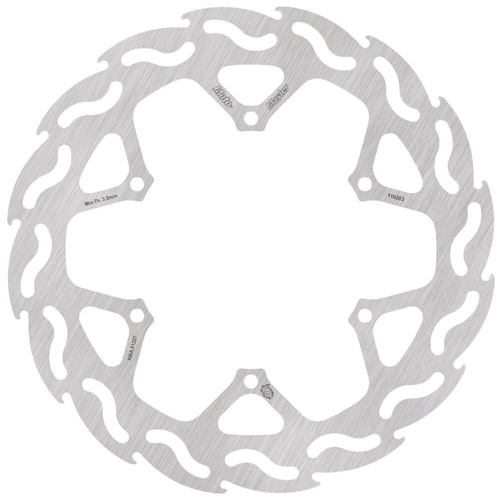 Moto-Master TM Rear Flame Fixed Disc