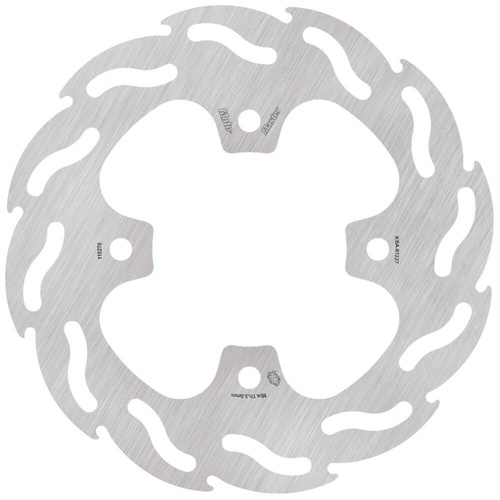 Moto-Master Polaris Rear Flame Fixed Disc