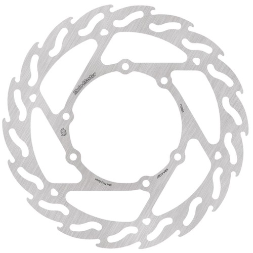 Moto-Master Vertemati Left Front Flame Fixed Disc