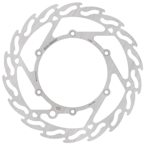 Moto-Master Husaberg Left Front Flame Fixed Disc