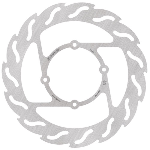 Moto-Master Honda 260mm Front Steel Flame Floating Disc